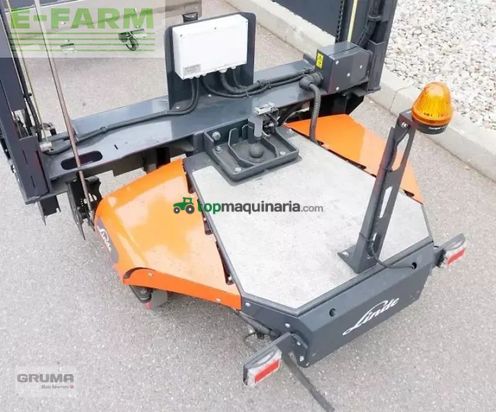 Remolqu agrícola - Linde - ft10c factory train