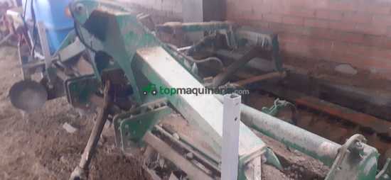 Fresa de 3 m con rodillo Parker