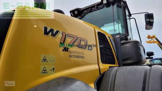 Minicargadora - New Holland - w170d