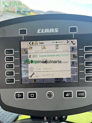 Empacadora gigant - Claas - variant 485 rc pro