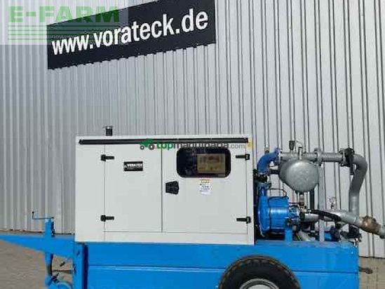 Riego -  - 75 ps fpt 80m3/h schallschutz