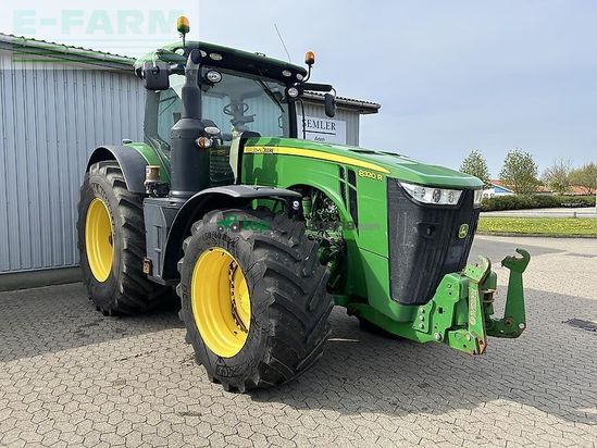 Tractor agrícola - John Deere - 8320r