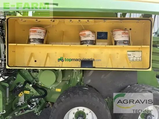 Empacadora gigant - Krone - bigpack 1270 vc