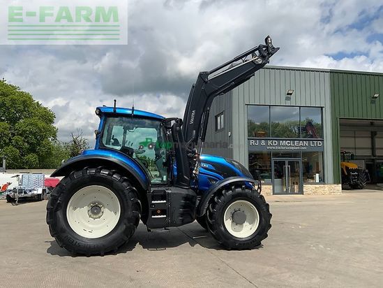 Tractor agrícola - Valtra - t155 active (st26475)