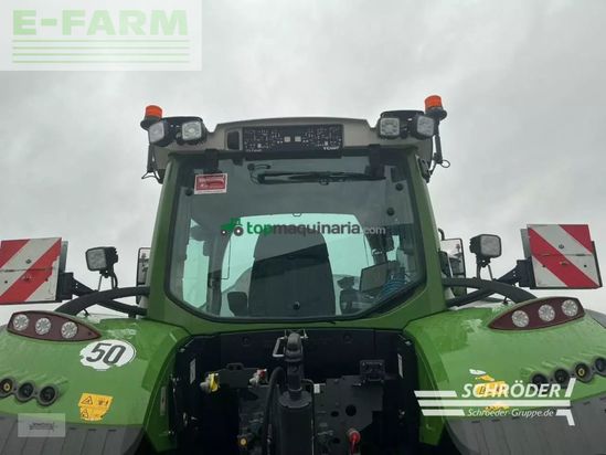 Tractor agrícola - Fendt - 724 vario s4 profi plus