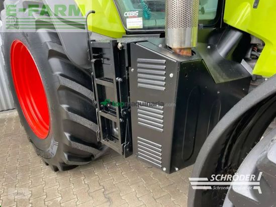 Tractor agrícola - Claas - axion 830 cebis | rtk