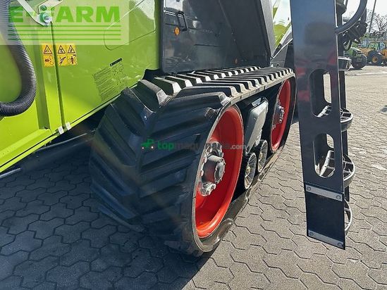 Cosechadora de Cereal - Claas - lexion 8700 tt vollausstattung