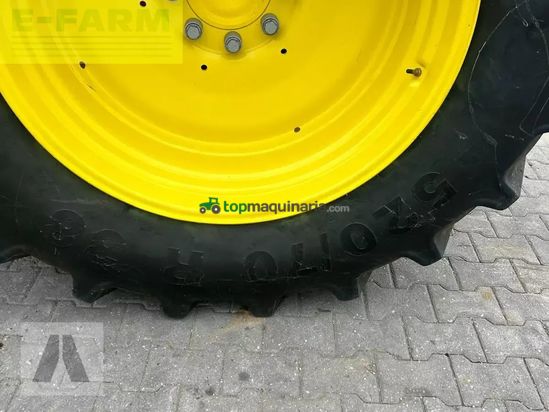 Tractor agrícola - John Deere - 6120m