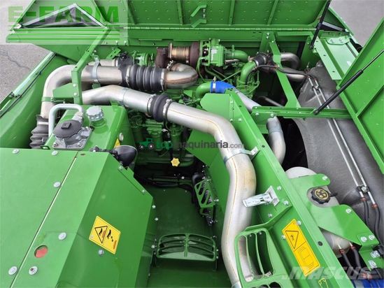 Cosechadora de Cereal - John Deere - t550 hillmaster