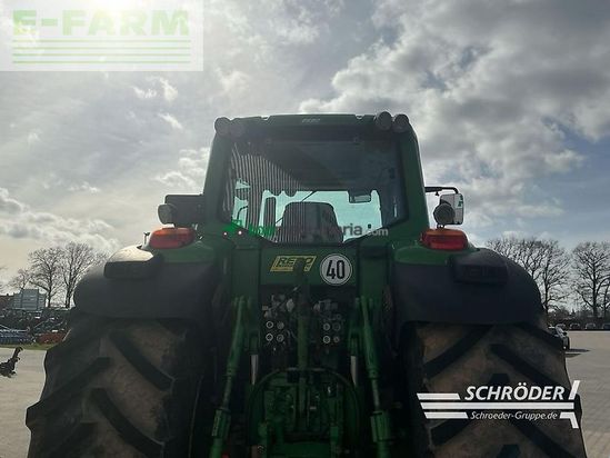 Tractor agrícola - John Deere - 7530 premium - autopower