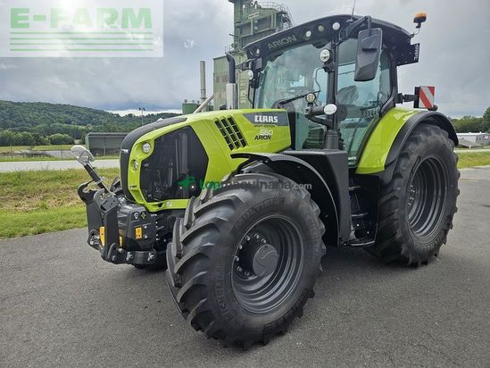 Tractor agrícola - Claas - arion 660 cmatic cebis