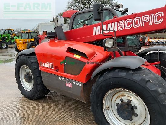 Telescopica - Manitou - mlt 731 turbo telehandler (st25818)