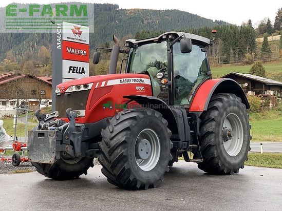Tractor agrícola - Massey Ferguson - mf 8690 dyna-vt