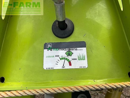 Cortacésped manual - Claas - disco 3600 contour