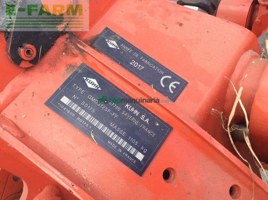 Cortacésped manual - Kuhn - gmd 3125 f-ff