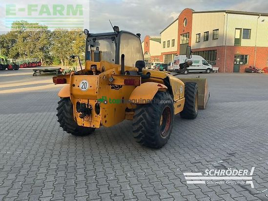 Telescopica - JCB - slp 530-70 + palettengabel  schaufel