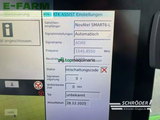 Tractor agrícola - Fendt - 724 vario s4 profi plus