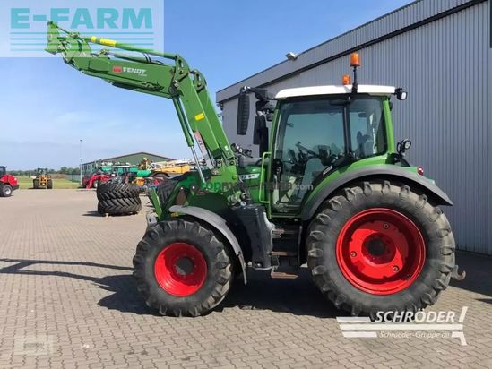 Tractor agrícola - Fendt - 313 vario s4 profi Profi