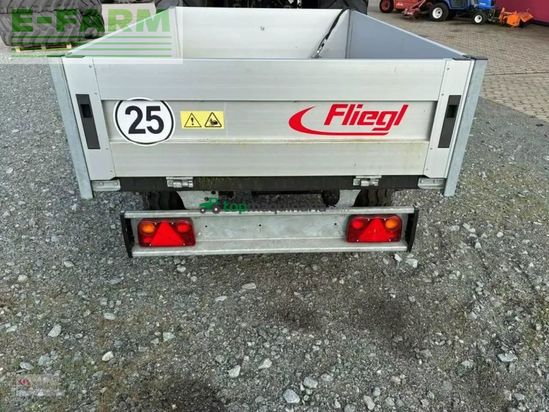 Remolqu agrícola - Fliegl - edk 20 einachskipper
