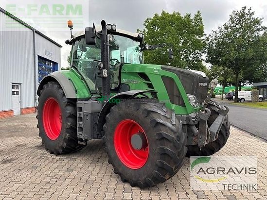 Tractor agrícola - Fendt - 828 vario scr profi Profi