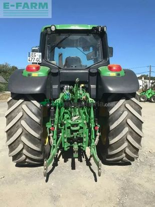 Tractor agrícola - John Deere - 6155 m
