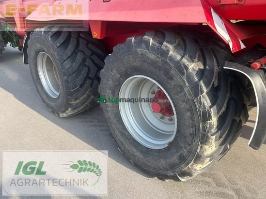 Cinta transportadora de forraje - Kirchner - tandem