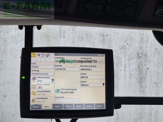 Tractor agrícola - Case IH - puma 200 cvx profi