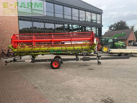 Cosechadora de Cereal - Claas - trion 530 + cerio 620