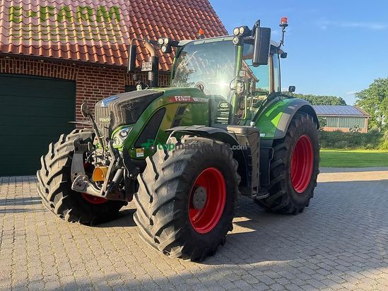 Tractor agrícola - Fendt - 724 profi plus gen 6