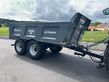 Volquet -  - dps-14 bauschuttmulde muldenkipper schotterklappe