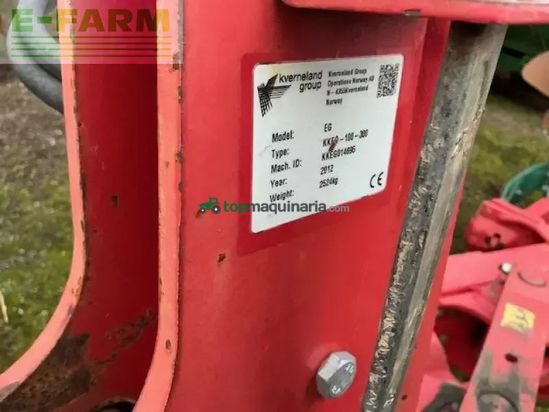 Arado - Kverneland - charrue