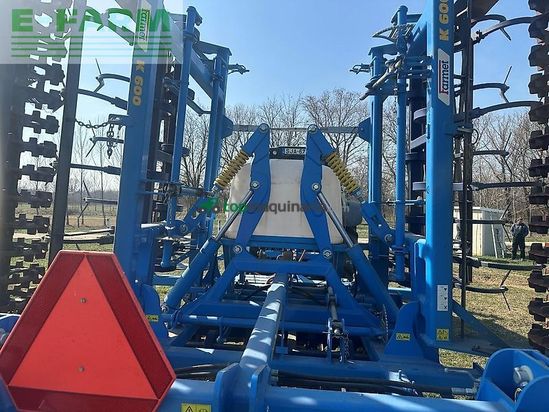 Cultivador - Farmet - farmet kompaktomap k600