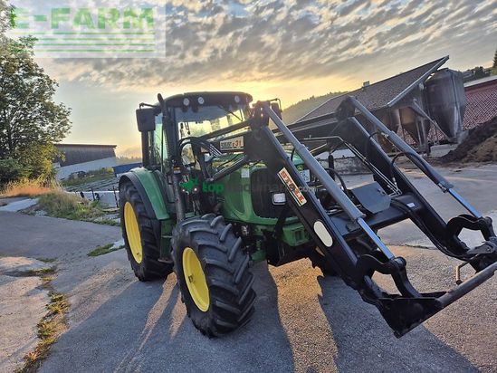 Tractor agrícola - John Deere - 6320 premium