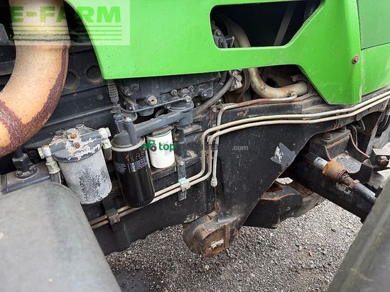 Tractor agrícola - Deutz-Fahr - agrotron 215