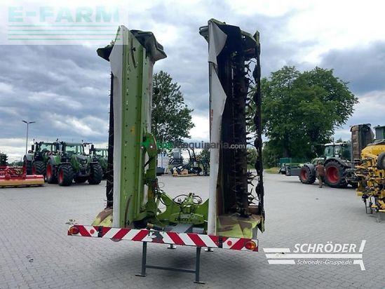 Cortacésped manual - Claas - disco 3050 fc plus + disco 9100 c