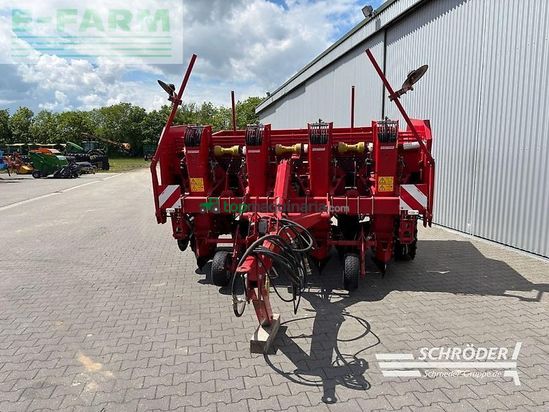 Cosechadora - arrancadora de patata - Grimme - gl 34 t