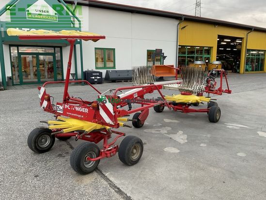 Henificador - Pöttinger - top 611