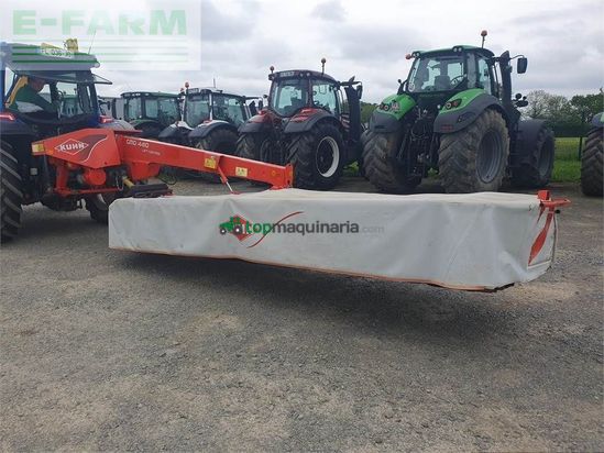 Cortacésped manual - Kuhn - gmd 4410 ff