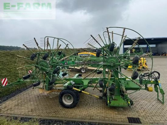 Rastrillo - Krone - swadro 1400 plus