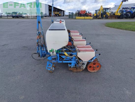 Sembradora monograno mecanica - Monosem - pnu 6 rgs