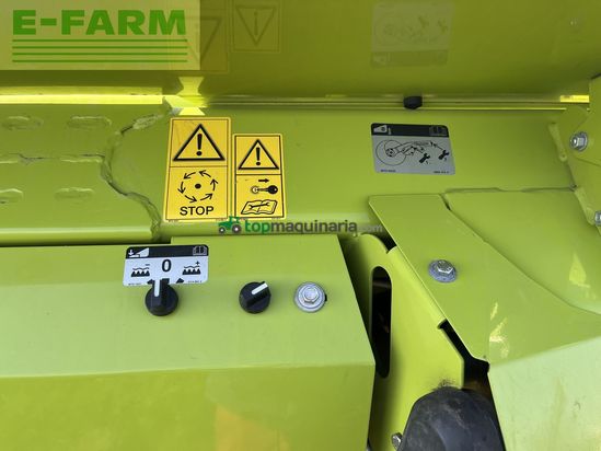 Cabezal - Claas - 1230 convio flex + schneidwerkswagen