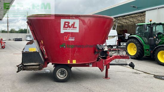Remolqu esparcidor - BVL - v-mix 10n