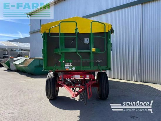 Remolqu agrícola - Kröger - n/a