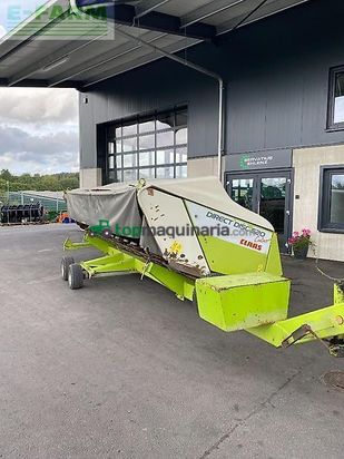 Cabezal - Claas - direct disc 520 contour mit transportwagen