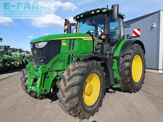 Tractor agrícola - John Deere - 6r 250 certified used