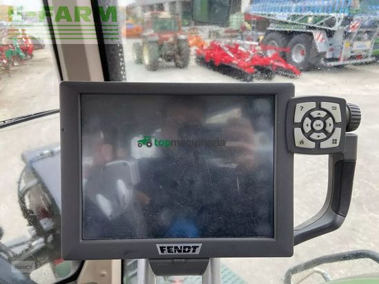 Tractor agrícola - Fendt - 828 vario + rüfa