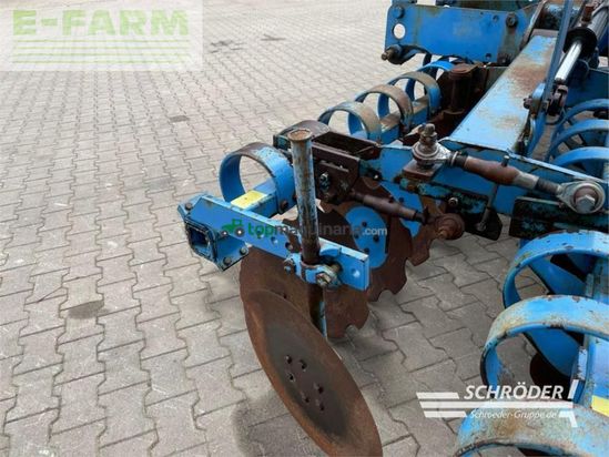 Grada de disco - Lemken - heliodor 8/400 k | 2 satz walzen