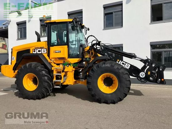 Minicargadora - JCB - 427 ag stage v