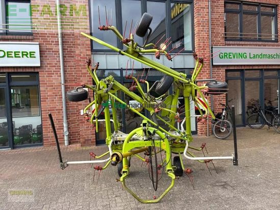 Henificador - Claas - volto 800