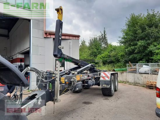 Remolqu agrícola - Fliegl - hkl 22 tandem